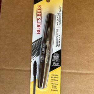 New Burts Bees Classic Black Natural Nourishing Mascara, 0.4 Ounce, 1305